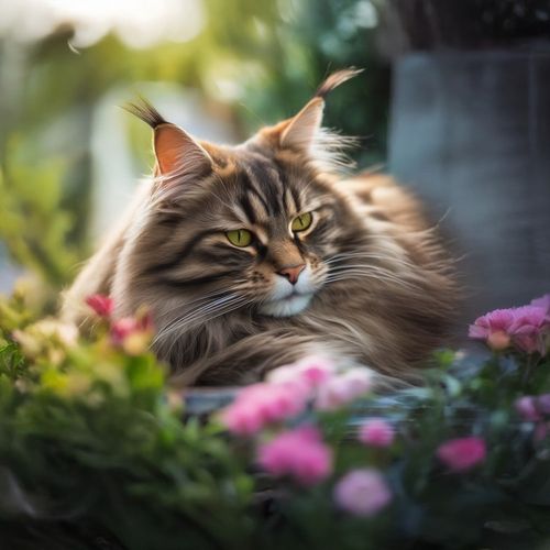Котик Мейн Кун 3.jpg — Картинки для брелков / Разное, 2072×2072, обои скачать бесплатно