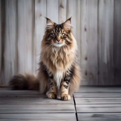 Котик Норвежская Лесная 8.jpg — Картинки для брелков / Разное, 2072×2072, обои скачать бесплатно