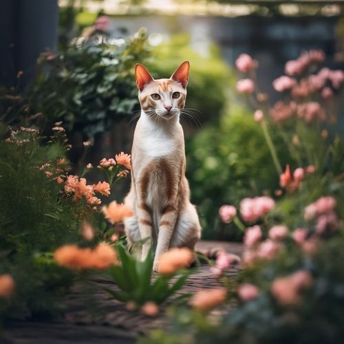 Котик Ориентальная 4.jpg — Картинки для брелков / Разное, 2072×2072, обои скачать бесплатно