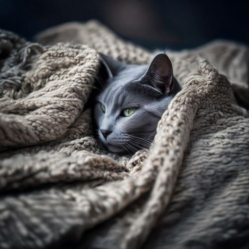 Котик Русская Голубая 4.jpg — Картинки для брелков / Разное, 2072×2072, обои скачать бесплатно