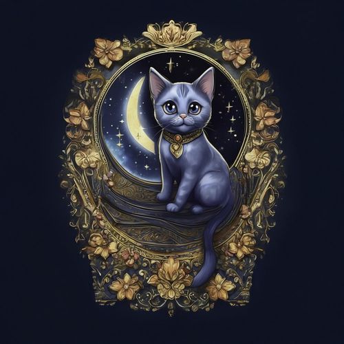 Котик Русский 2.jpg — Картинки для брелков / Разное, 2072×2072, обои скачать бесплатно