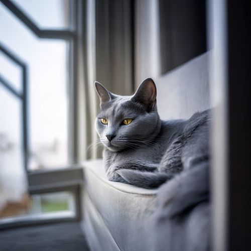 Котик Русский Голубой 2.jpg — Картинки для брелков / Разное, 2072×2072, обои скачать бесплатно