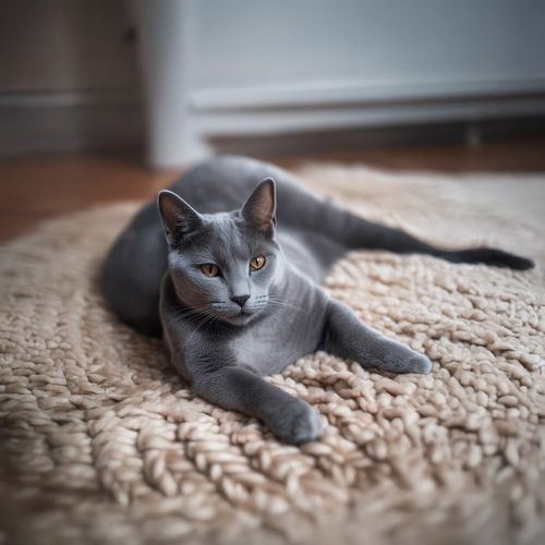 Котик Русский Голубой 3.jpg — Картинки для брелков / Разное, 2072×2072, обои скачать бесплатно