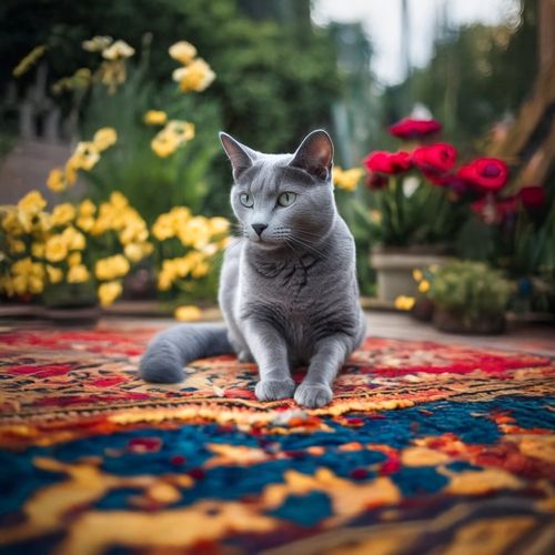 Котик Русский Голубой 4.jpg — Картинки для брелков / Разное, 2072×2072, обои скачать бесплатно
