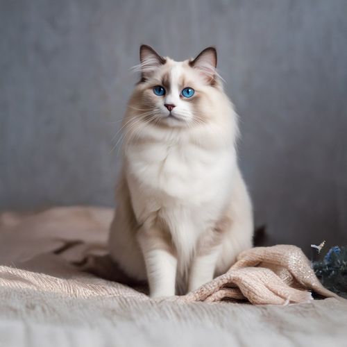 Котик Рэгдолл 4.jpg — Картинки для брелков / Разное, 2072×2072, обои скачать бесплатно