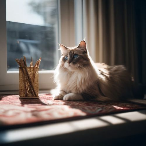Котик Рэгдолл 9.jpg — Картинки для брелков / Разное, 2072×2072, обои скачать бесплатно