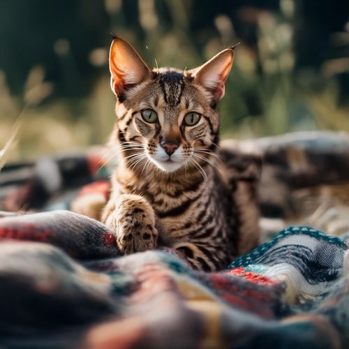 Котик Саванна 10.jpg — Картинки для брелков / Разное, 2072×2072, обои скачать бесплатно