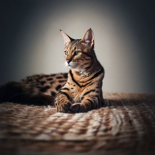 Котик Саванна 4.jpg — Картинки для брелков / Разное, 2072×2072, обои скачать бесплатно