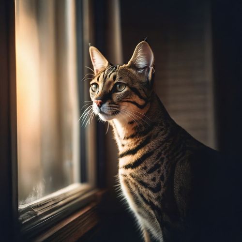 Котик Саванна 6.jpg — Картинки для брелков / Разное, 2072×2072, обои скачать бесплатно