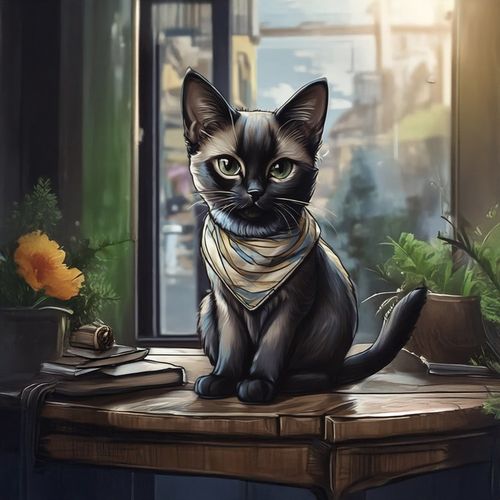 Котик Сиамская 12.jpg — Картинки для брелков / Разное, 2072×2072, обои скачать бесплатно