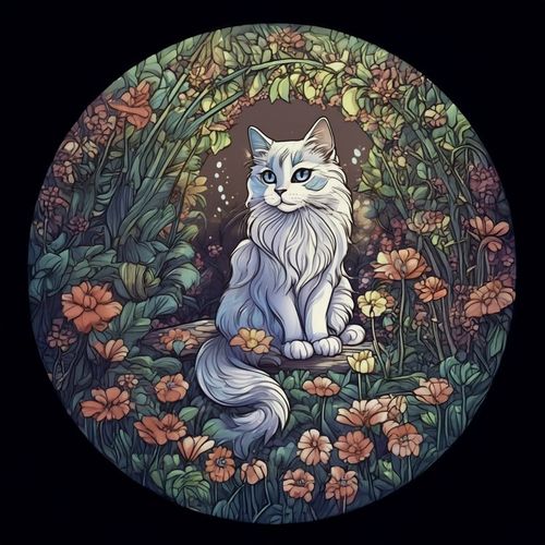 Котик Сиамская 3.jpg — Картинки для брелков / Разное, 2072×2072, обои скачать бесплатно
