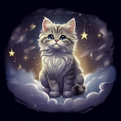 Котик Сибирская 4.jpg — Картинки для брелков / Разное, 2072×2072, обои скачать бесплатно