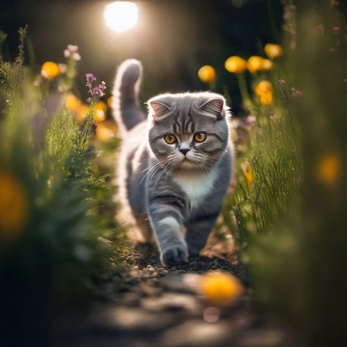 Котик Скоттиш 3.jpg — Картинки для брелков / Разное, 2072×2072, обои скачать бесплатно