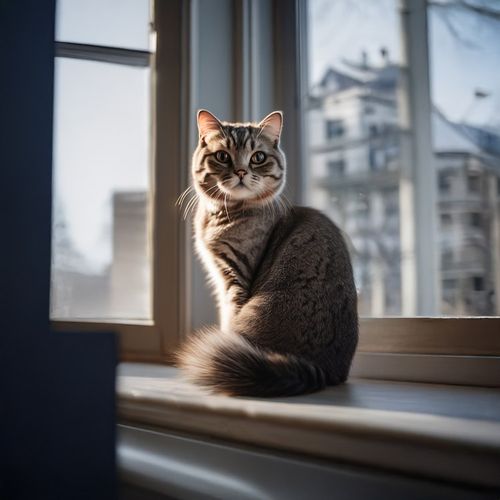Котик Скоттиш Фолд 2.jpg — Картинки для брелков / Разное, 2072×2072, обои скачать бесплатно