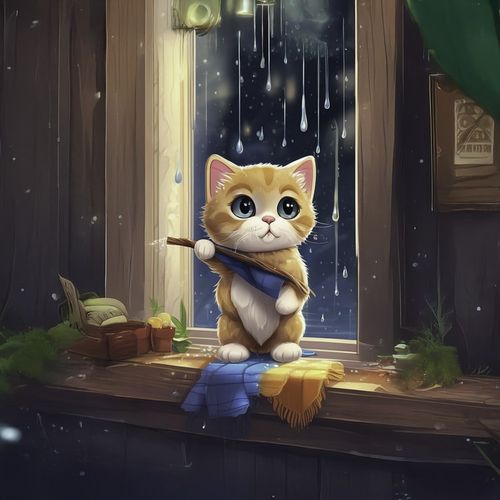 Котик Скоттиш Фолд 5.jpg — Картинки для брелков / Разное, 2072×2072, обои скачать бесплатно