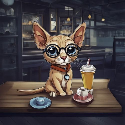 Котик Сфинкс 5.jpg — Картинки для брелков / Разное, 2072×2072, обои скачать бесплатно