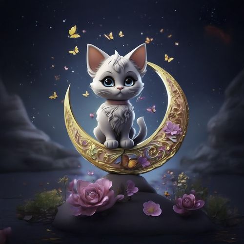 Котик Тайский 10.jpg — Картинки для брелков / Разное, 2072×2072, обои скачать бесплатно