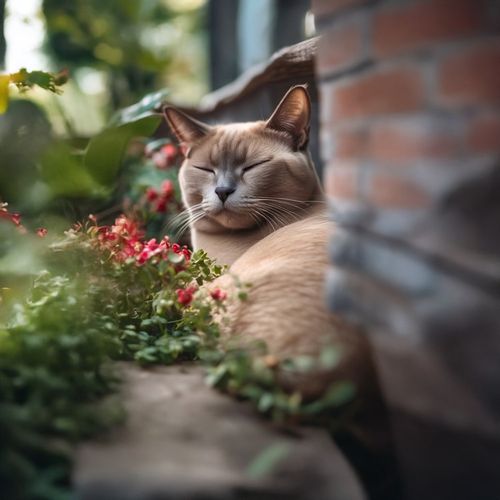 Котик Тонкинская 3.jpg — Картинки для брелков / Разное, 2072×2072, обои скачать бесплатно
