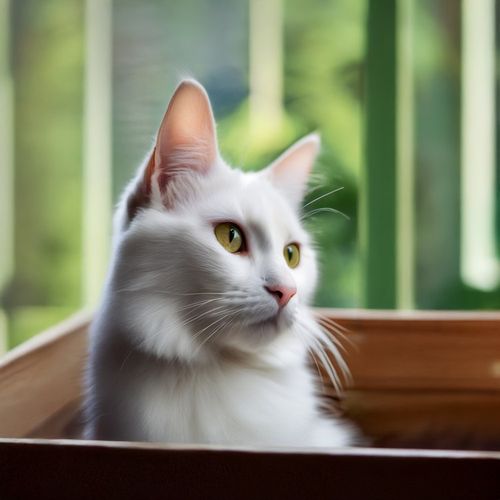 Котик Турецкий Ангорец 10.jpg — Картинки для брелков / Разное, 2072×2072, обои скачать бесплатно