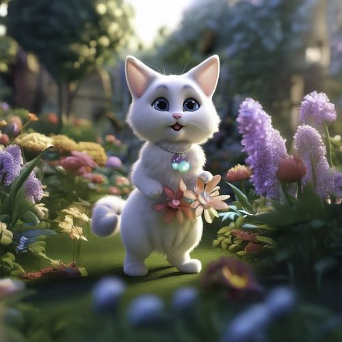 Котик Турецкий Ангорец 4.jpg — Картинки для брелков / Разное, 2072×2072, обои скачать бесплатно