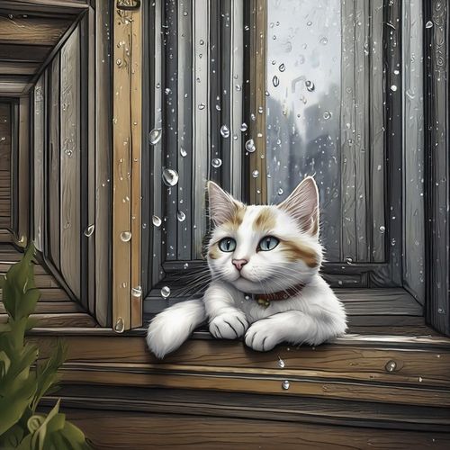 Котик Турецкийван 3.jpg — Картинки для брелков / Разное, 2072×2072, обои скачать бесплатно