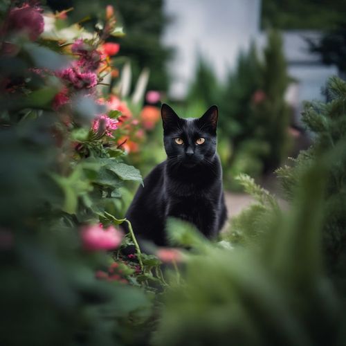 Котик Черный 5.jpg — Картинки для брелков / Разное, 2072×2072, обои скачать бесплатно